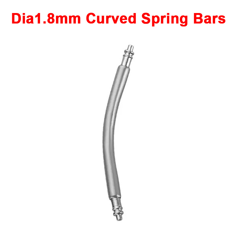 Dia 1.8mm Kavisli Yaylı Çubuk  - Curved Spring Bar incelemesi ve fiyatı