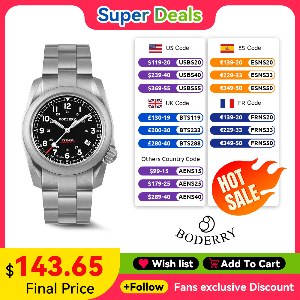 Boderry Voyager Saha Izle Tita - Seiko Watch 5 Sports incelemesi ve fiyatı