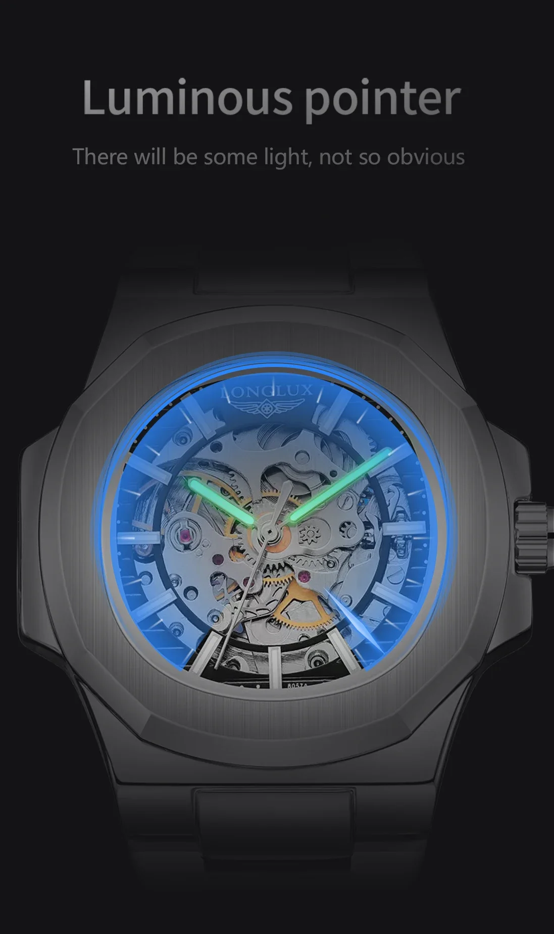 LONGLUX Erkek Otomatik Mekanik - Seiko Watch 5 Sports incelemesi ve fiyatı