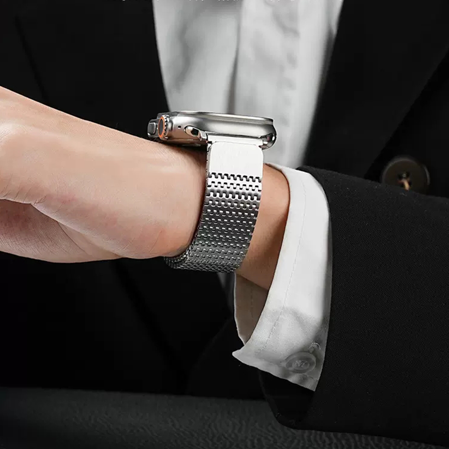 Apple için Premium Milanese bi - Milanese Loop Magnetic incelemesi ve fiyatı