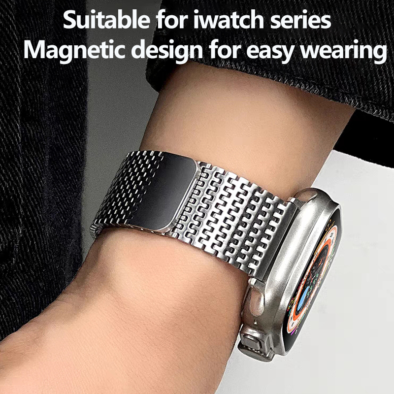 Apple için Premium Milanese bi - Milanese Loop Magnetic incelemesi ve fiyatı
