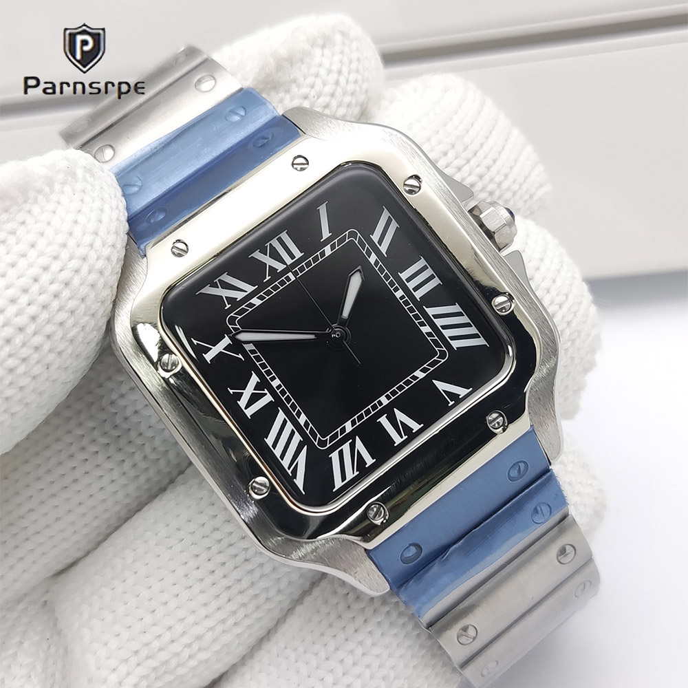Erkek Saatleri Kare Kasa Yeni  - Cartier Watch Tank incelemesi ve fiyatı