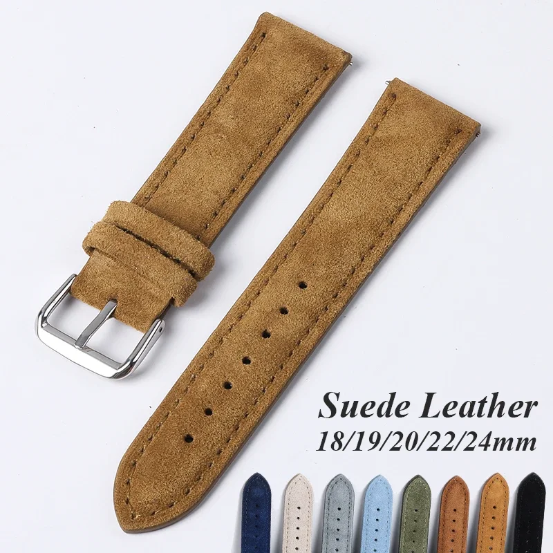 Süet Hakiki Deri Kordonlu Saat - Suede Strap Watch incelemesi ve fiyatı