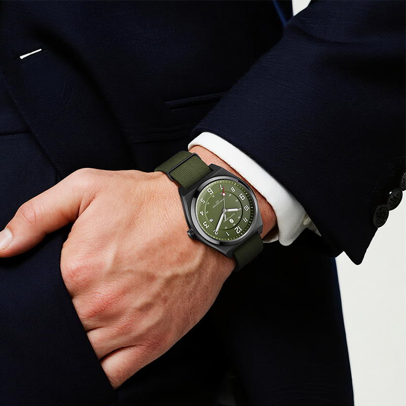 SAPPHERO erkek spor Quartz saa - Tropic Strap Vintage incelemesi ve fiyatı