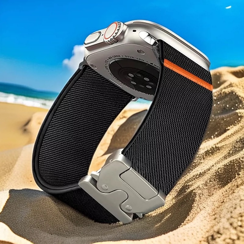 Apple Watch Ultra 2 Kayışı 49m - Parachute Strap Elastic incelemesi ve fiyatı