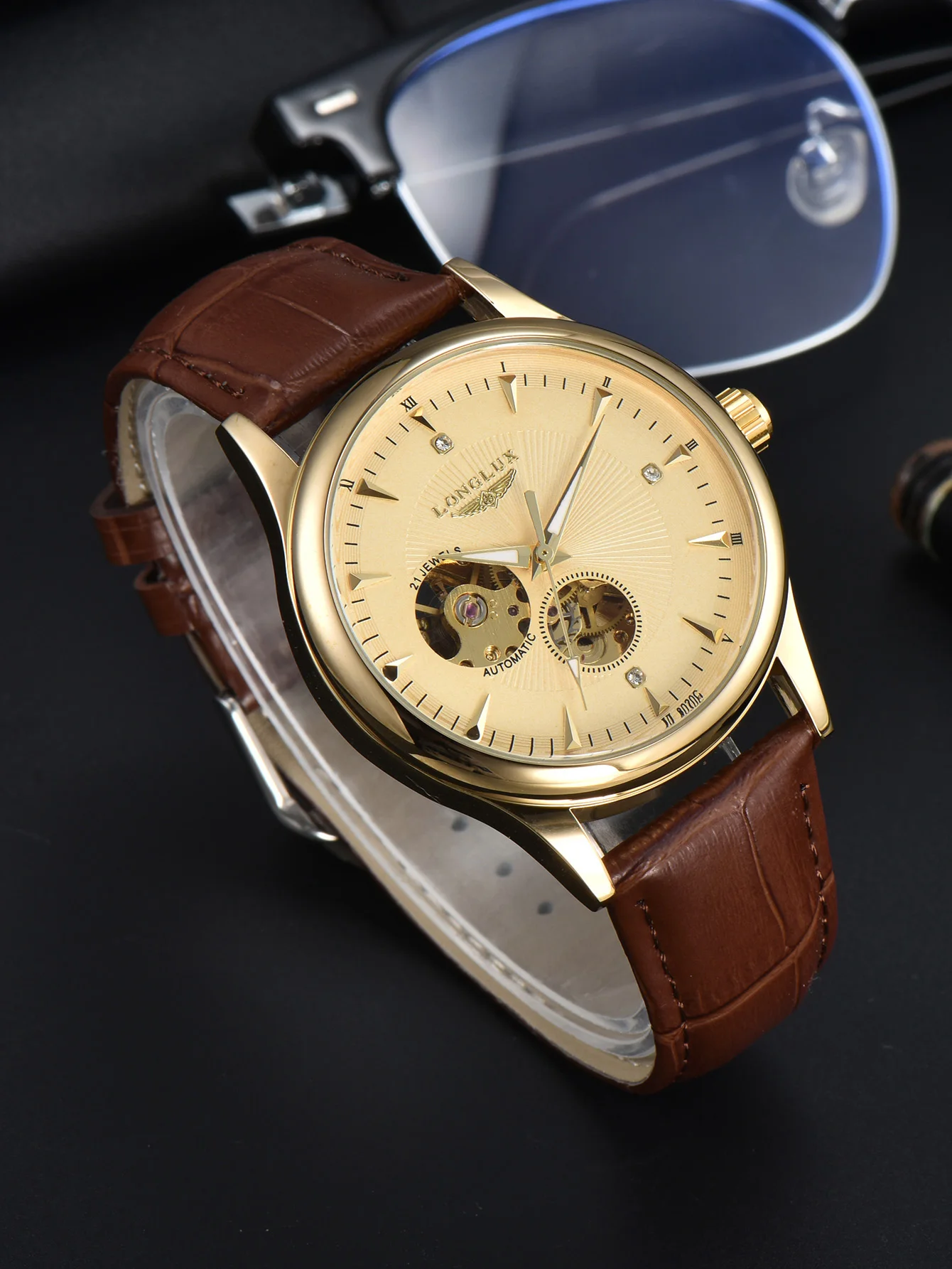 LONGLUX Otomatik Saat Zarif St - Seiko Watch 5 Sports incelemesi ve fiyatı